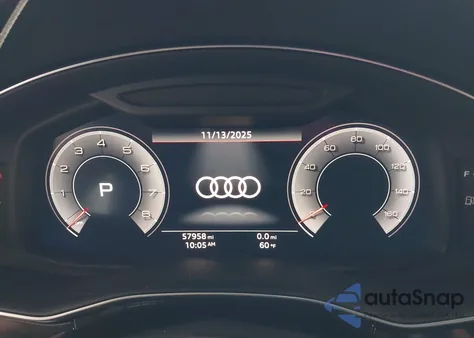 2019 Audi Q8 55 Premium z USA, uszkodzony, nr VIN WA1FVAF18KD023212